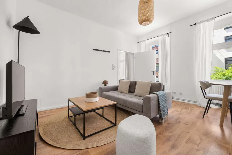 Attraktive 2-Zimmer Wohnung in Kreuzberg - voll möbliert — photo 1